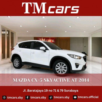 Mazda CX-5 2.5L Urban Automatic 2014