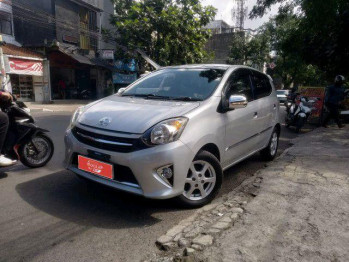 Toyota Agya 1.0L G Manual 2017