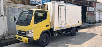 Mitsubishi Colt Diesel FE 71 Canter Box 4.0L Manual 2021