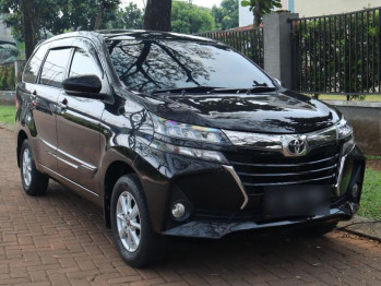 Toyota Avanza 1.3L G Automatic 2021