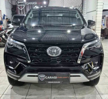 Toyota Fortuner 2.4L VRZ Diesel Automatic 2021