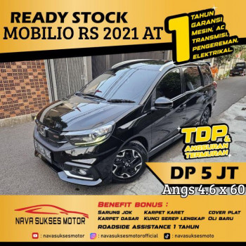 Honda Mobilio 1.5L RS Automatic 2021