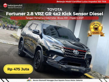Toyota Fortuner 2.8L VRZ 4x2 Diesel Automatic 2024