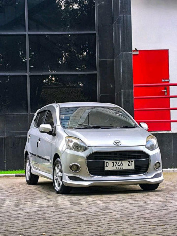 Daihatsu Ayla 1.0L X Manual 2014