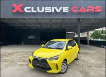 Toyota Agya 1.2L G Automatic 2025