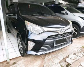 Toyota Calya 1.2L G Automatic 2017