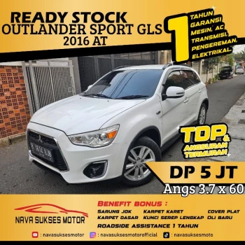 Mitsubishi Outlander 2.0L GLS Automatic 2016