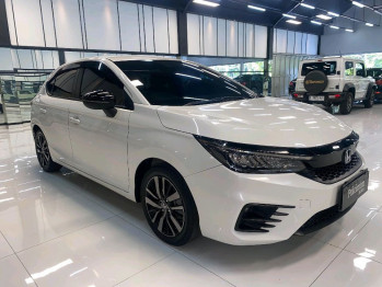 Honda City 1.5L Hatchback RS Automatic 2022