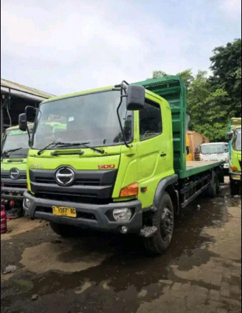 Hino Ranger FG 260 JJ Manual 2018