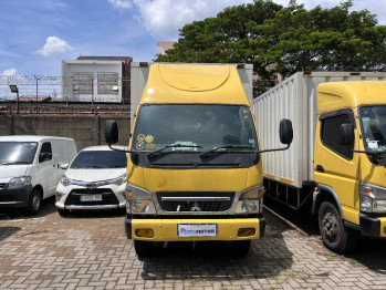 Mitsubishi Colt Diesel FE 74L Box Besi (MT) 2021