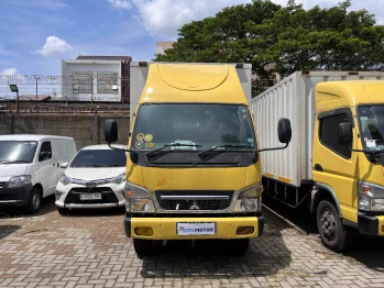 Mitsubishi Colt Diesel FE 74L Box Besi (MT) 2021