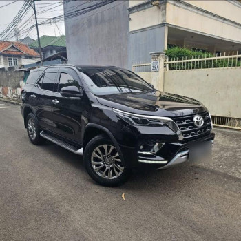Toyota Fortuner 2.4L VRZ Diesel Automatic 2021