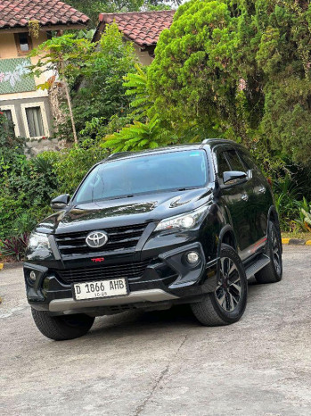 Toyota Fortuner 2.4L VRZ TRD Diesel Automatic 2018