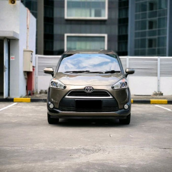 Toyota Sienta 1.5L V Automatic 2017