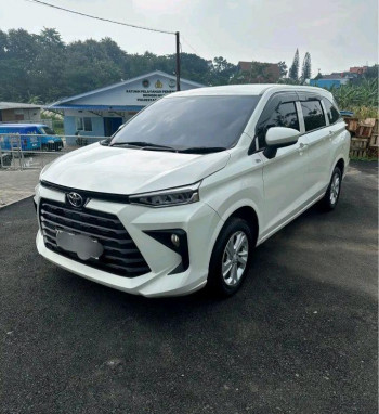 Toyota Avanza 1.3L G Automatic 2022