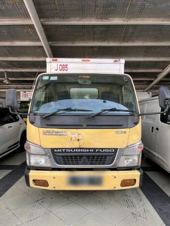 Mitsubishi Colt Diesel FE 71 Box Alumunium Manual 2017