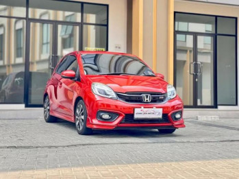 Honda Brio 1.2L RS Automatic 2017