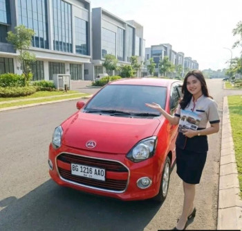 Daihatsu Ayla 1.0L X Manual 2017