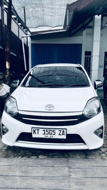 Toyota Agya 1.2L G Automatic 2014