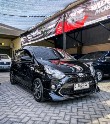 Toyota Agya 1.2L GR Sport Automatic 2022