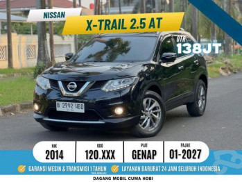 Nissan X-Trail 2.5L Automatic 2014