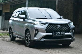 Toyota Avanza 1.5L Veloz Automatic 2022