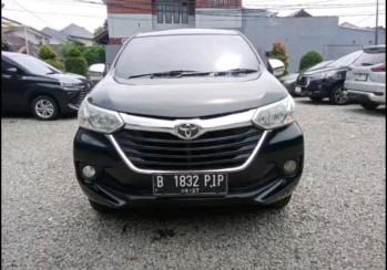 Toyota Avanza 1.3L G Automatic 2017