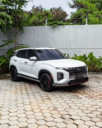 Hyundai Creta Prime Two Tone Automatic 2022