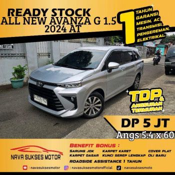 Toyota Avanza 1.5L G Automatic 2024