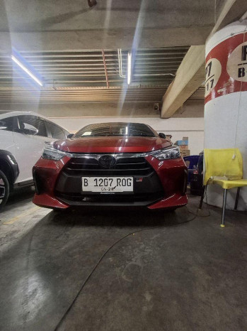 Toyota Agya 1.2L GR Sport Automatic 2023