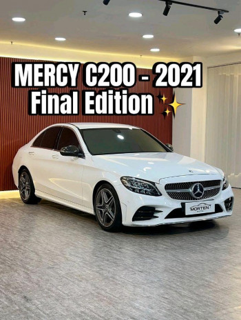 Mercedes-Benz C-Class C200 Automatic 2021