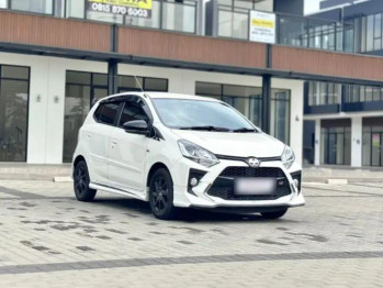 Toyota Agya 1.2L GR Sport Automatic 2022