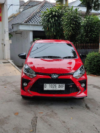 Toyota Agya 1.2L GR Sport Automatic 2022