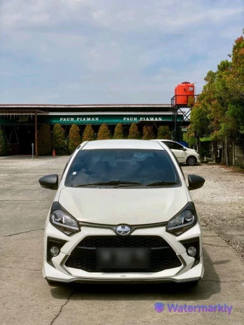 Toyota Agya 1.2L GR Sport Manual 2022