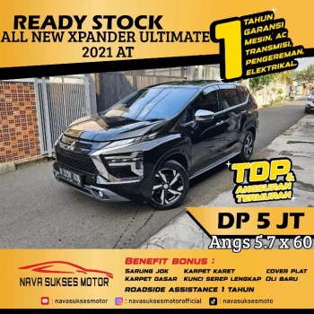 Mitsubishi Xpander 1.5L Ultimate Automatic 2021