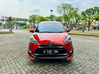 Toyota Sienta 1.5L Q Automatic 2016