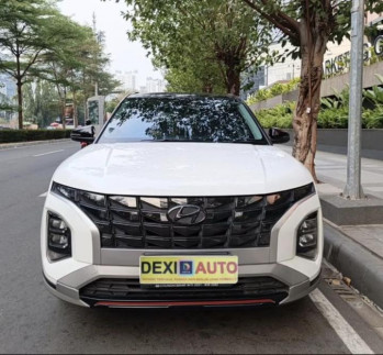 Hyundai Creta Prime Two Tone Automatic 2022