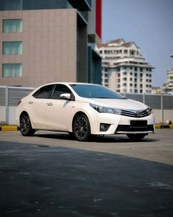 Toyota Corolla Altis 1.8L G Automatic 2014
