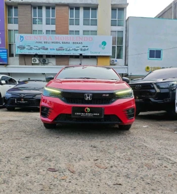 Honda City 1.5L Hatchback RS Automatic 2022