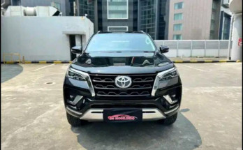 Toyota Fortuner 2.4L G Diesel Automatic 2021