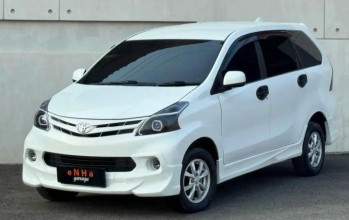 Toyota Avanza 1.3L E Manual 2013
