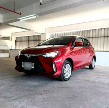 Toyota Agya 1.2L G Automatic 2023