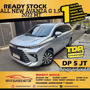 Toyota Avanza 1.5L G Manual 2022
