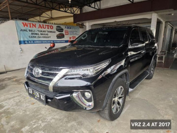 Toyota Fortuner 2.4L VRZ Diesel Automatic 2017