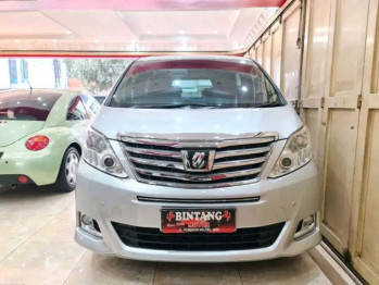Toyota Alphard 2.4L G Automatic 2012