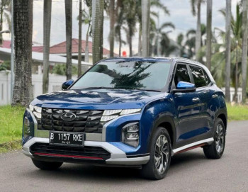 Hyundai Creta Prime IVT Automatic 2022