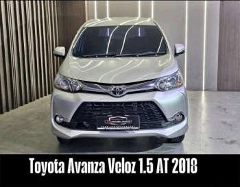 Toyota Avanza 1.5L Veloz Automatic 2018