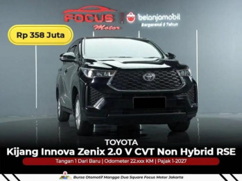 Toyota Innova 2.0L V Bensin Zenix  Automatic 2024