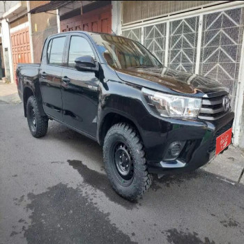 Toyota Hi-Lux DOUBLE CABIN 2.4 E (4X4) M/T DIESEL Manual 2019