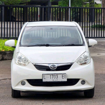 Daihatsu Sirion 1.3L Manual 2012